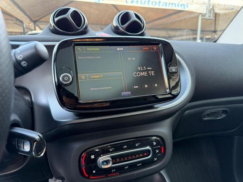 smart EQ Fortwo EQ 60kW Racingrey (22kW)