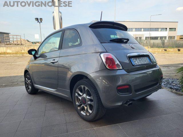 FIAT 500 1.2 'S'Uniproprietaria -sempre tagliandata