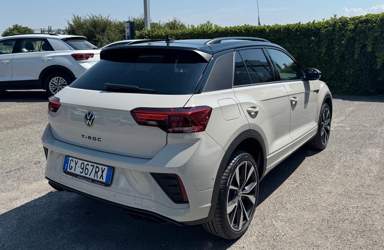 Volkswagen T-Roc 1.0 tsi R-Line Plus 115cv / KM0 / NO VINCOLI