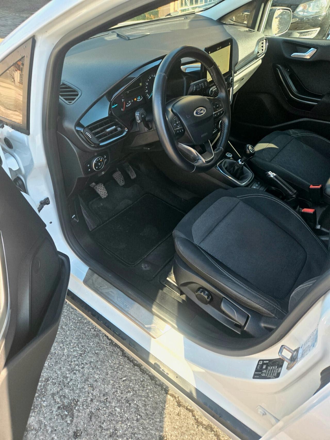 Ford Fiesta Active 1.5 TDCi