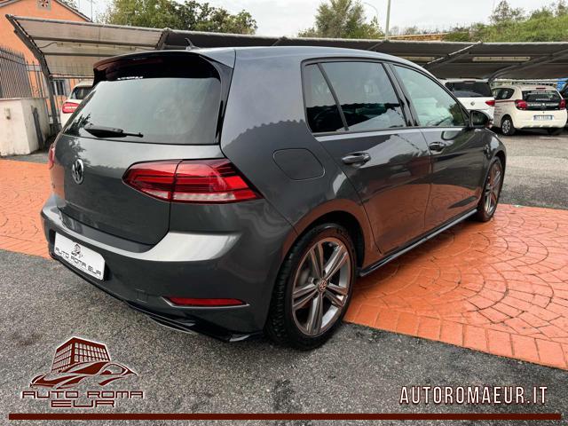 VOLKSWAGEN Golf 1.4 TSI DSG R-Line TAGLIANDATA! PREZZO REALE!