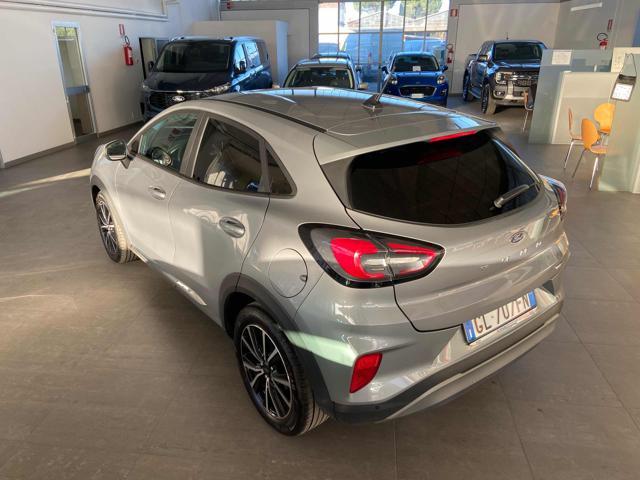 FORD Puma 1.0 EcoBoost Hybrid 125 CV S&S Titanium
