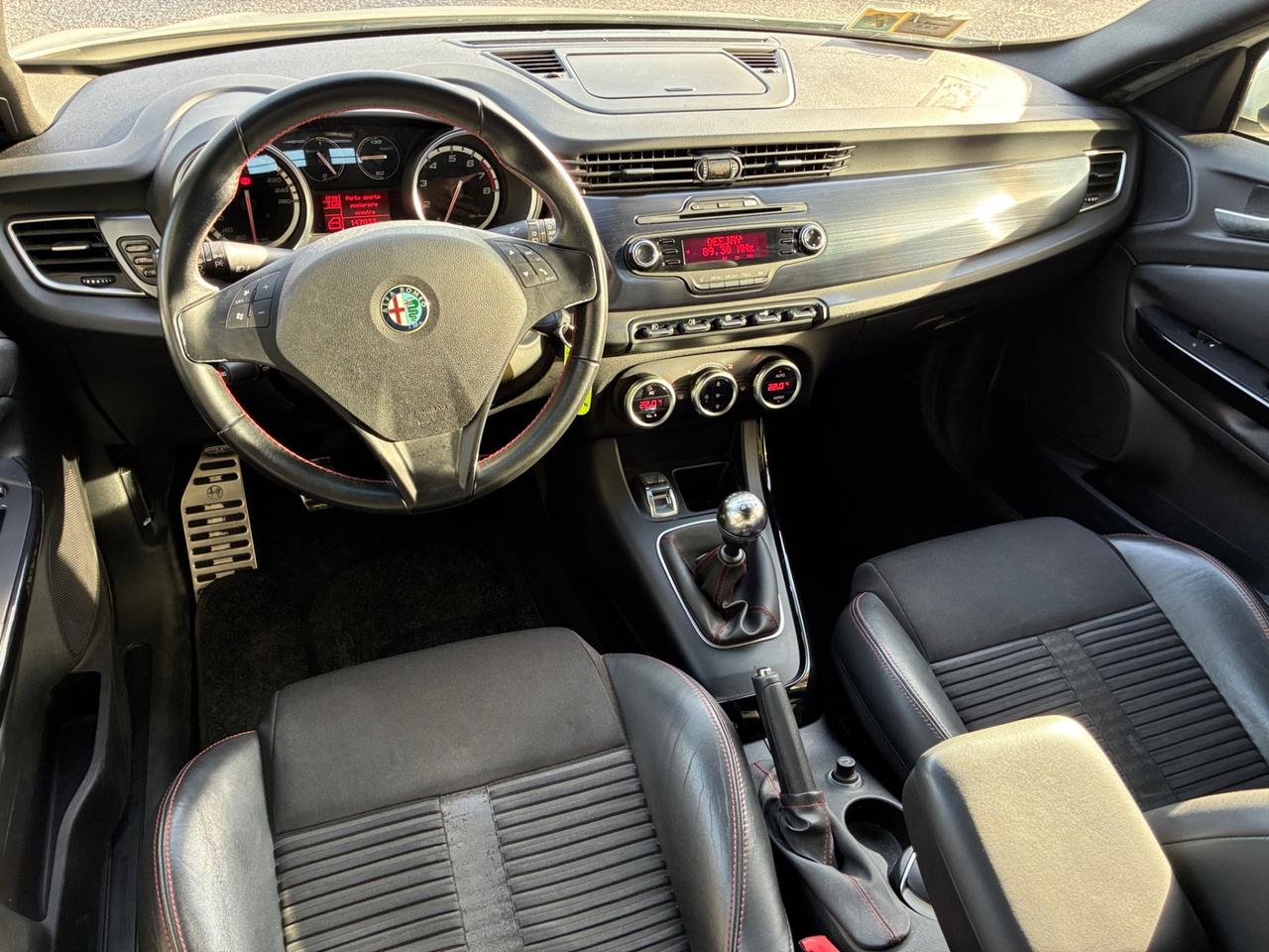 Alfa Romeo Giulietta 1.4 Turbo MultiAir Distinctive