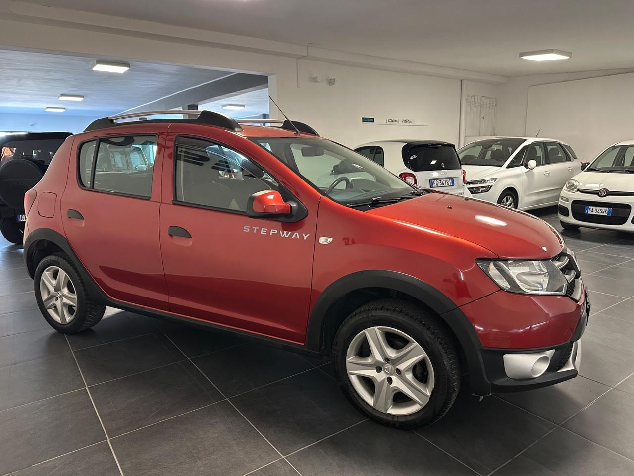 DACIA SANDERO STEPWAY 1.5DCI 90CV PRONTA CONSEGNA