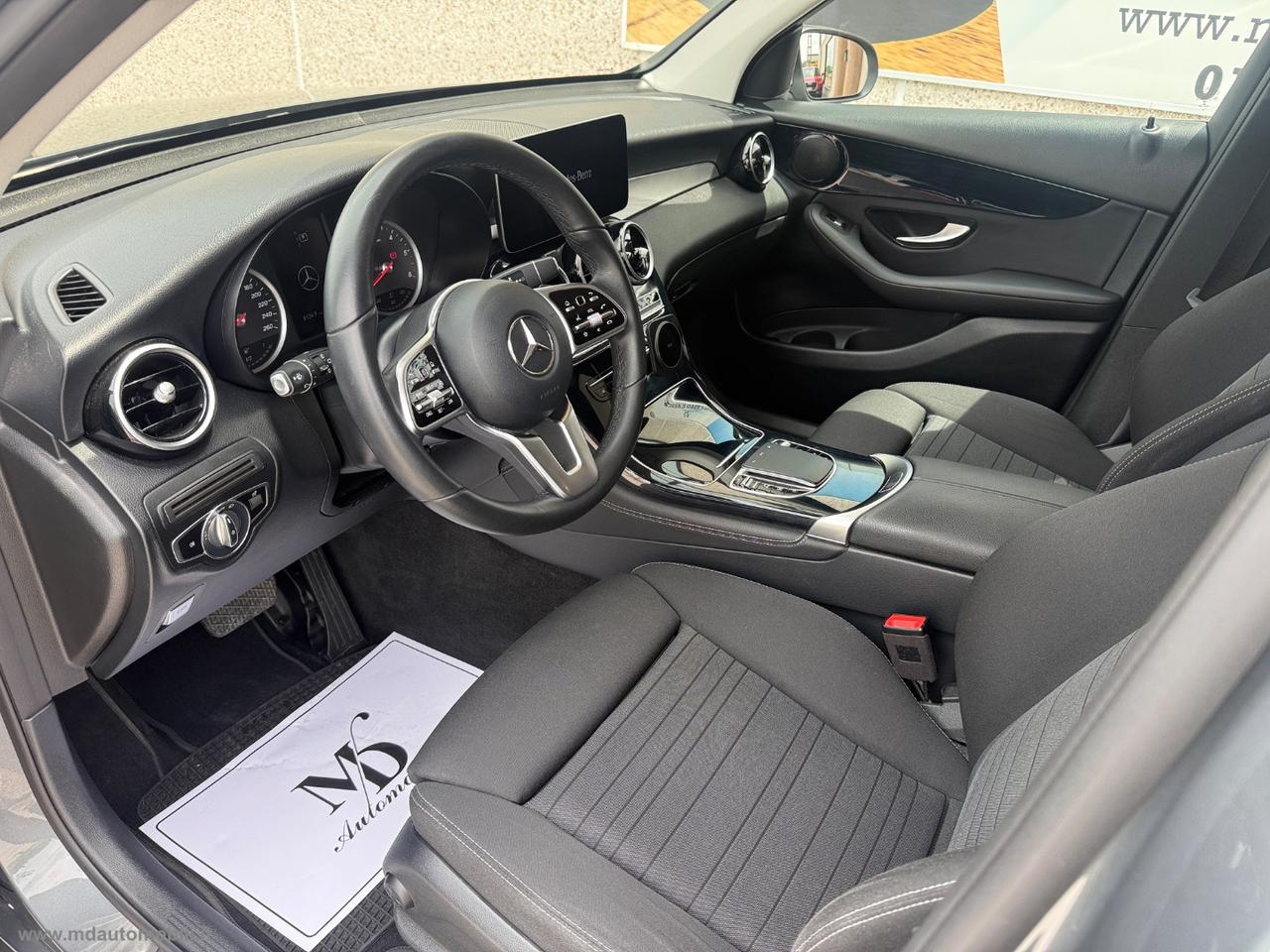 MERCEDES-BENZ GLC 200 d 4Matic Sport TAGLIANDI STUPENDA