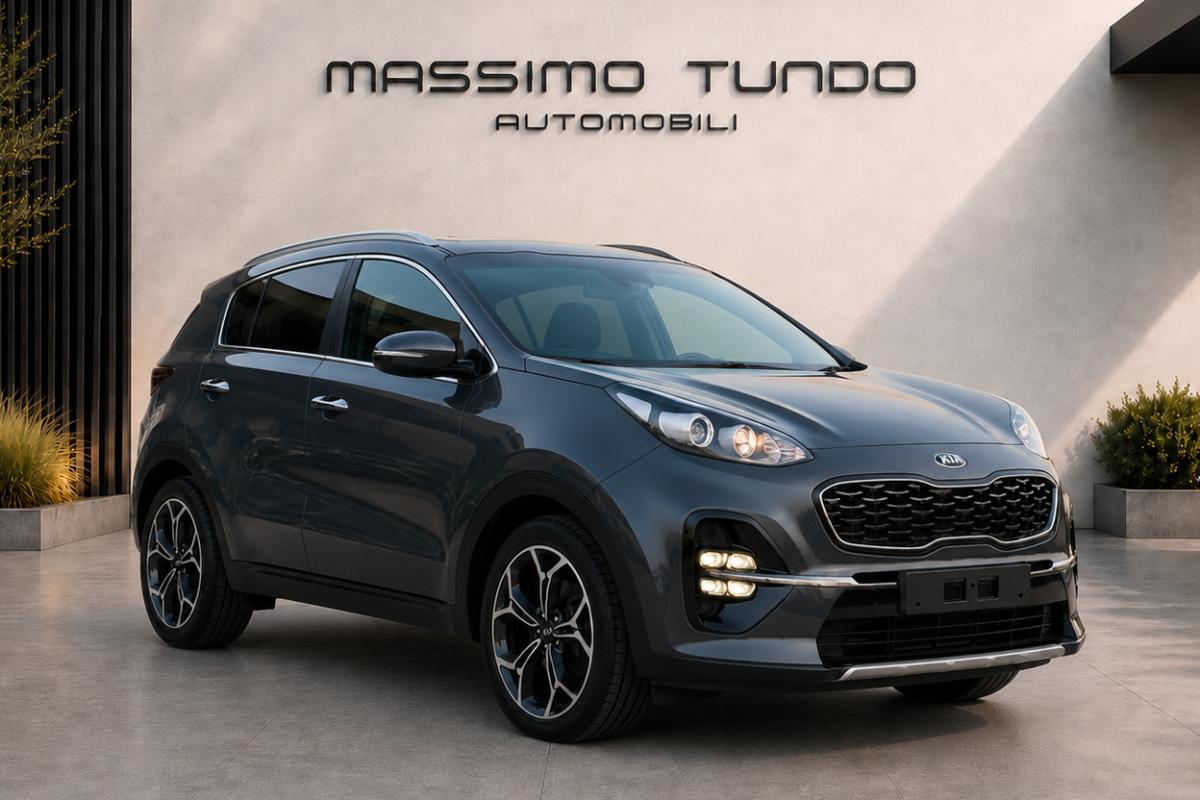 KIA Sportage 1.6 CRDI 136 CV 2WD GT Line