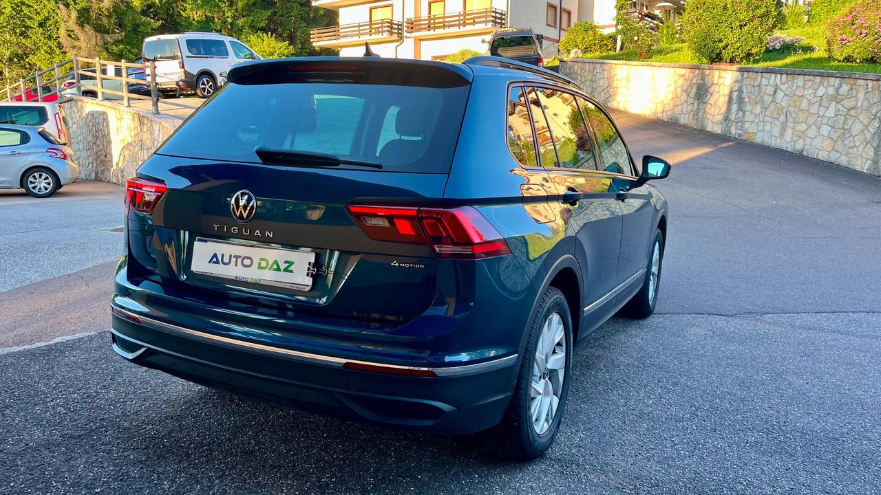 VW Tiguan 2.0TDI 4motion - UNIPROPRIETARIO
