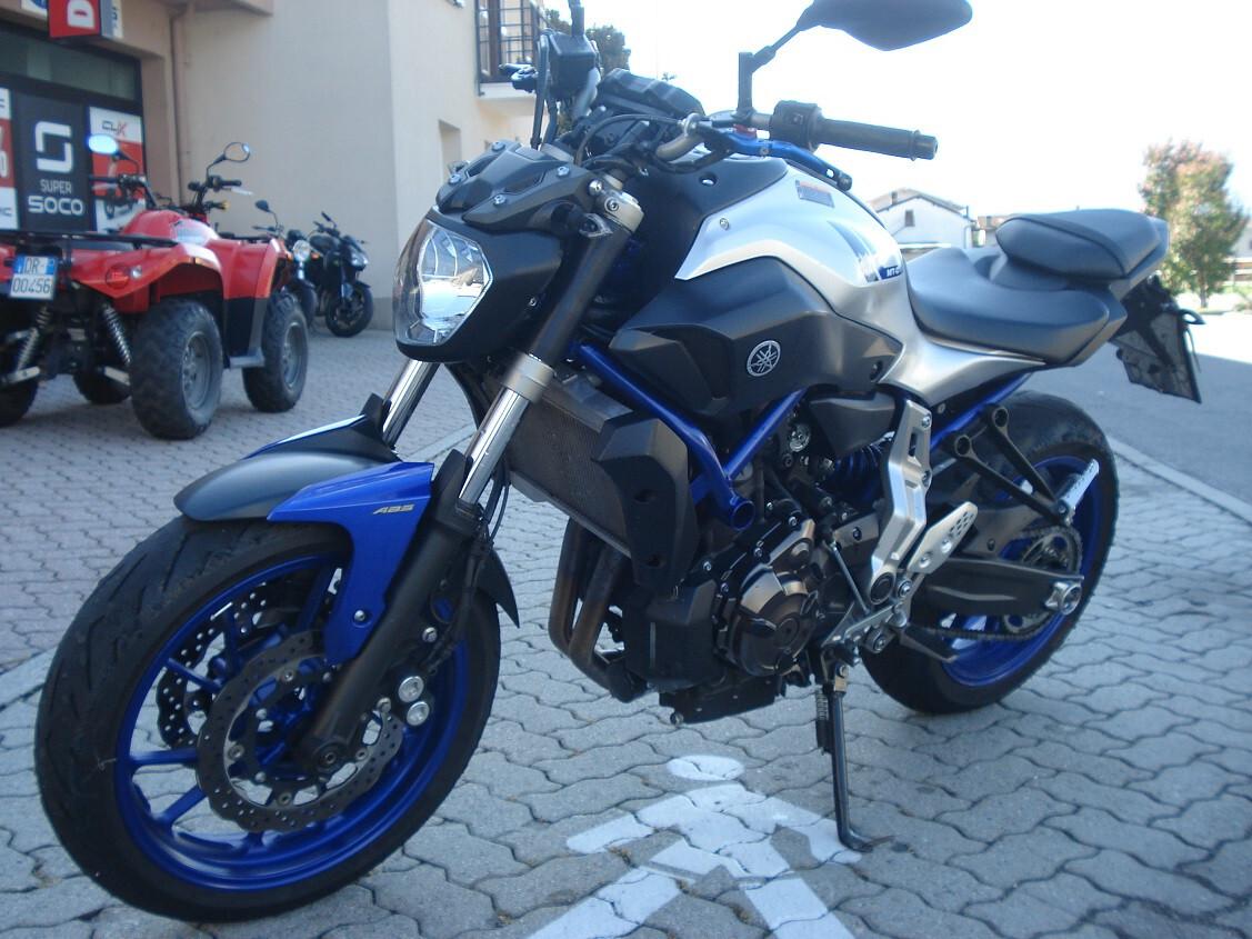 Yamaha MT-07