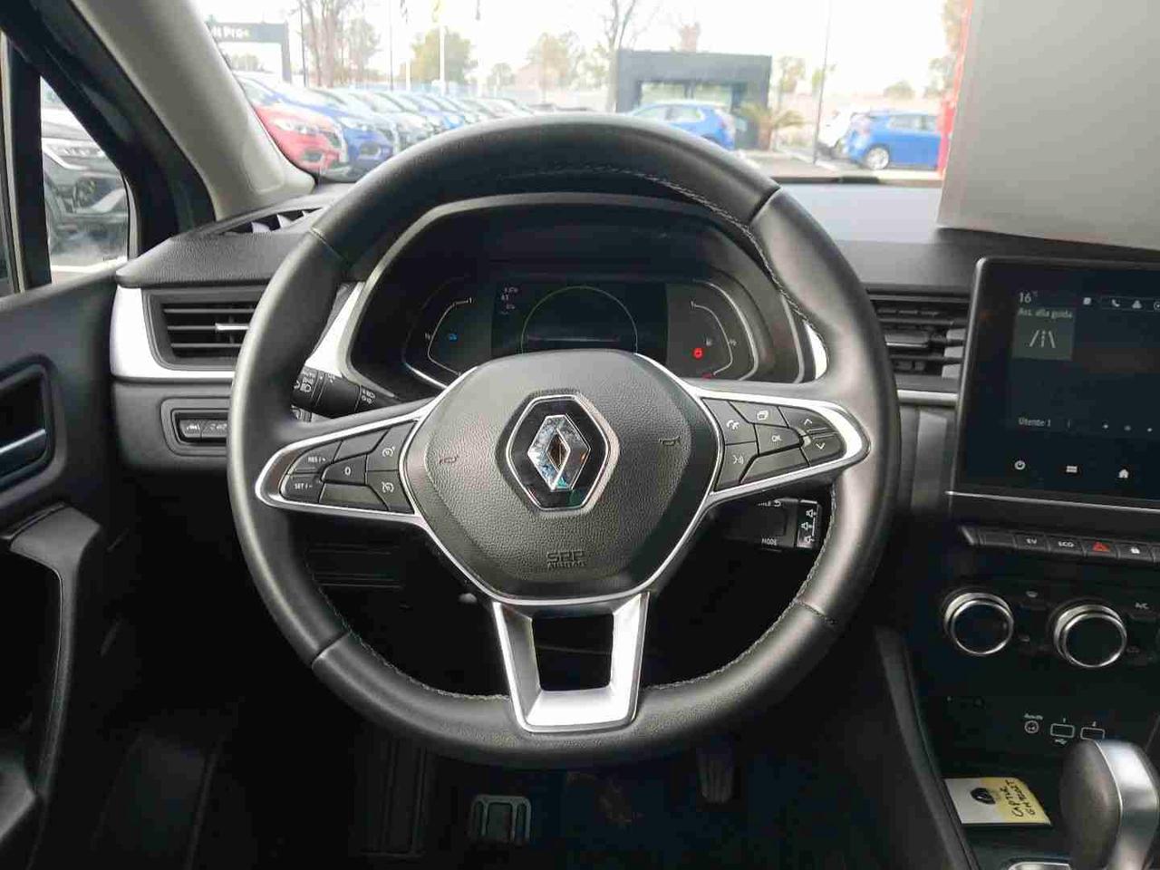 RENAULT Captur II 2019 - Captur 1.6 E-Tech hybrid Zen 145cv auto