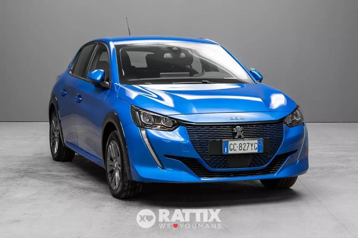 Peugeot e-208 motore elettrico 100KW Allure