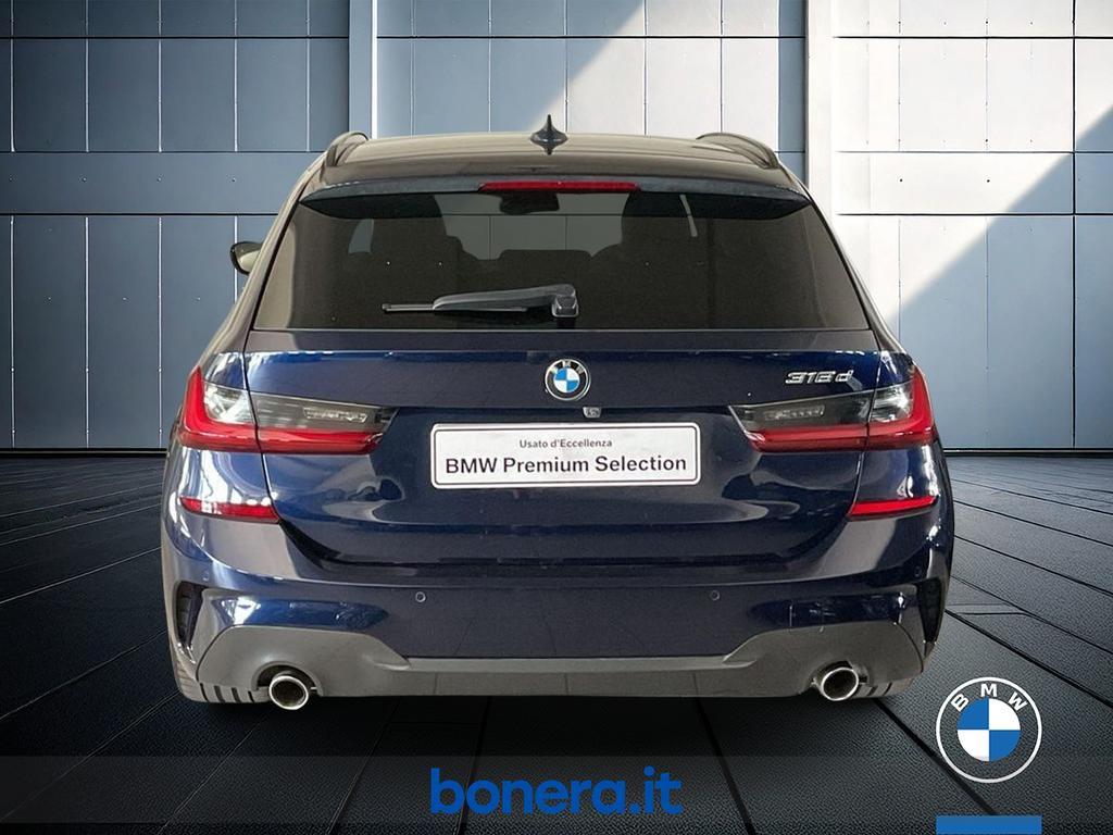 BMW Serie 3 Touring 318 d Mild Hybrid 48V Msport Steptronic