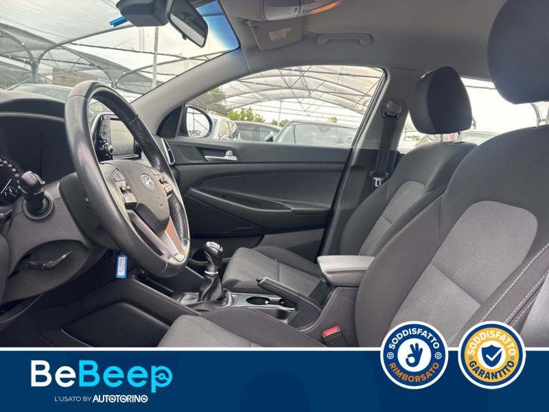 Hyundai Tucson 1.6 GDI XTECH 2WD 132CV MY20