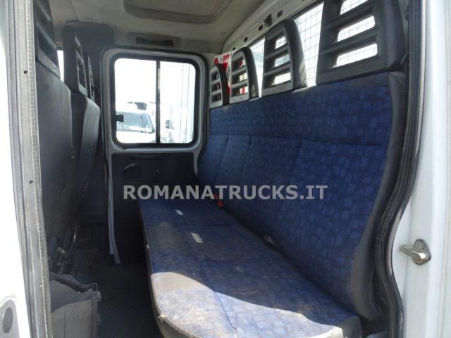IVECO Daily 35 C12 DOPPIA CABINA CASSONE FISSO PER RIVENDITORI