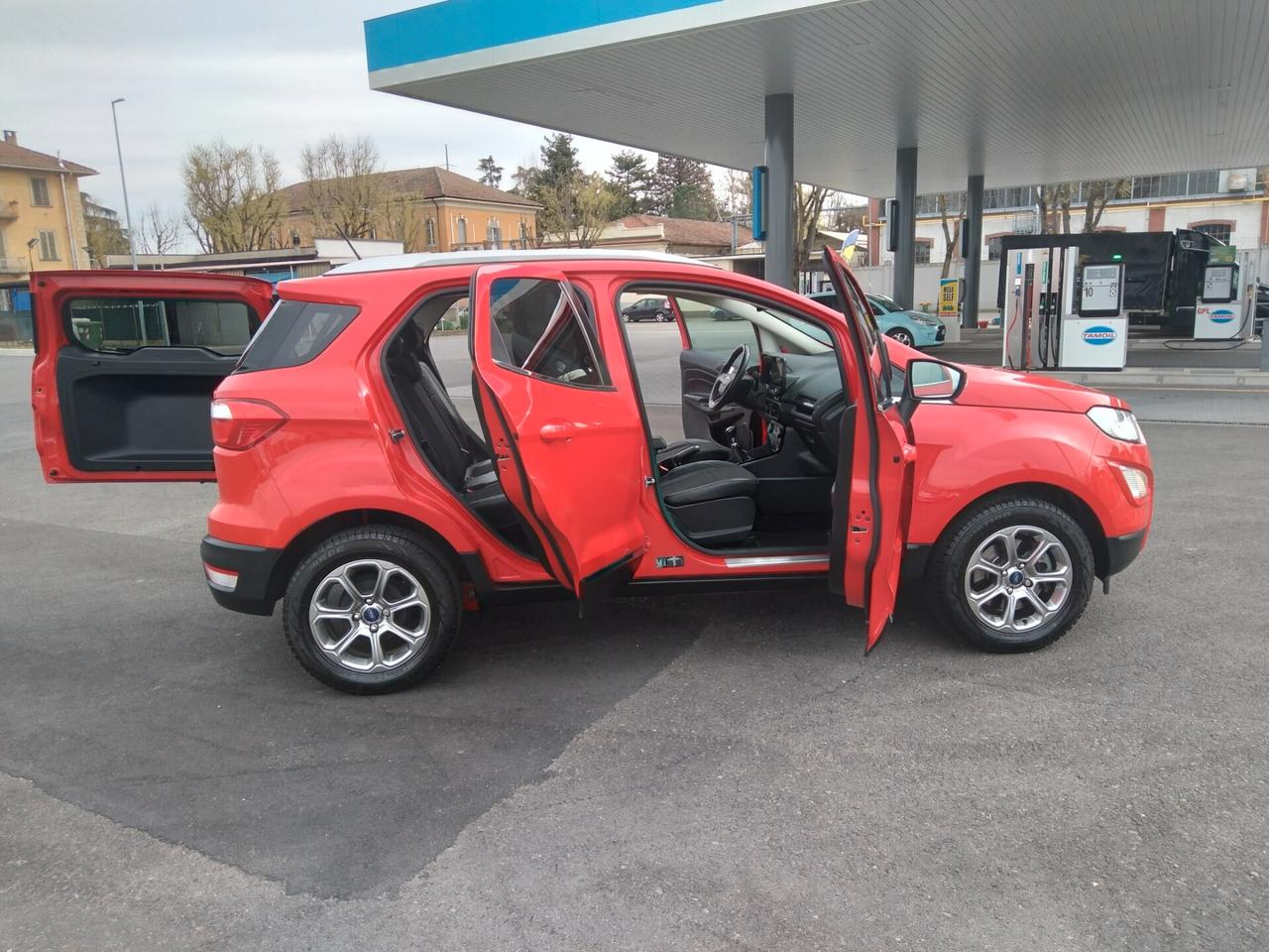 Ford EcoSport 1.0 EcoBoost 100CV Start&Stop titanium