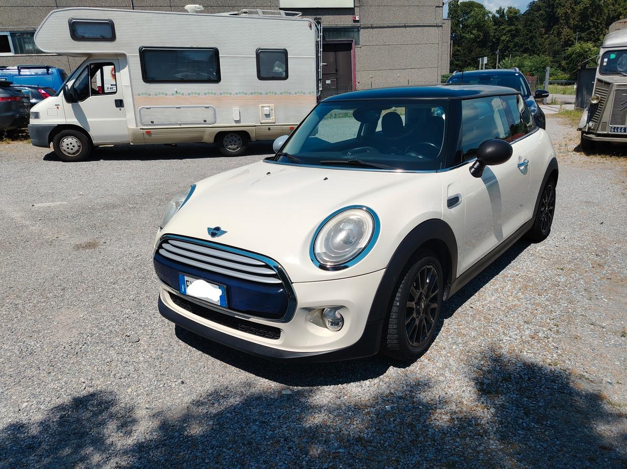 Mini Cooper D 1.6