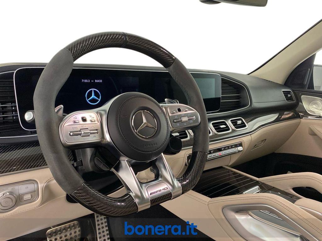 Mercedes GLE SUV 63 EQ-BOOST AMG S 4Matic+ Speedshift TCT AMG