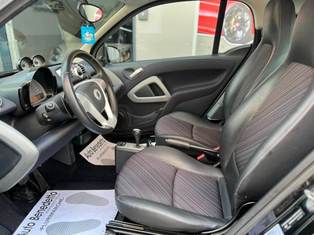 Smart ForTwo 1.0 coupé pulse 2013