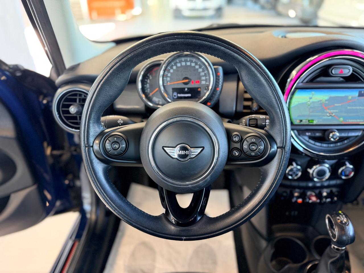 Mini 1.5 Cooper D Hype 5 porte JCW auto