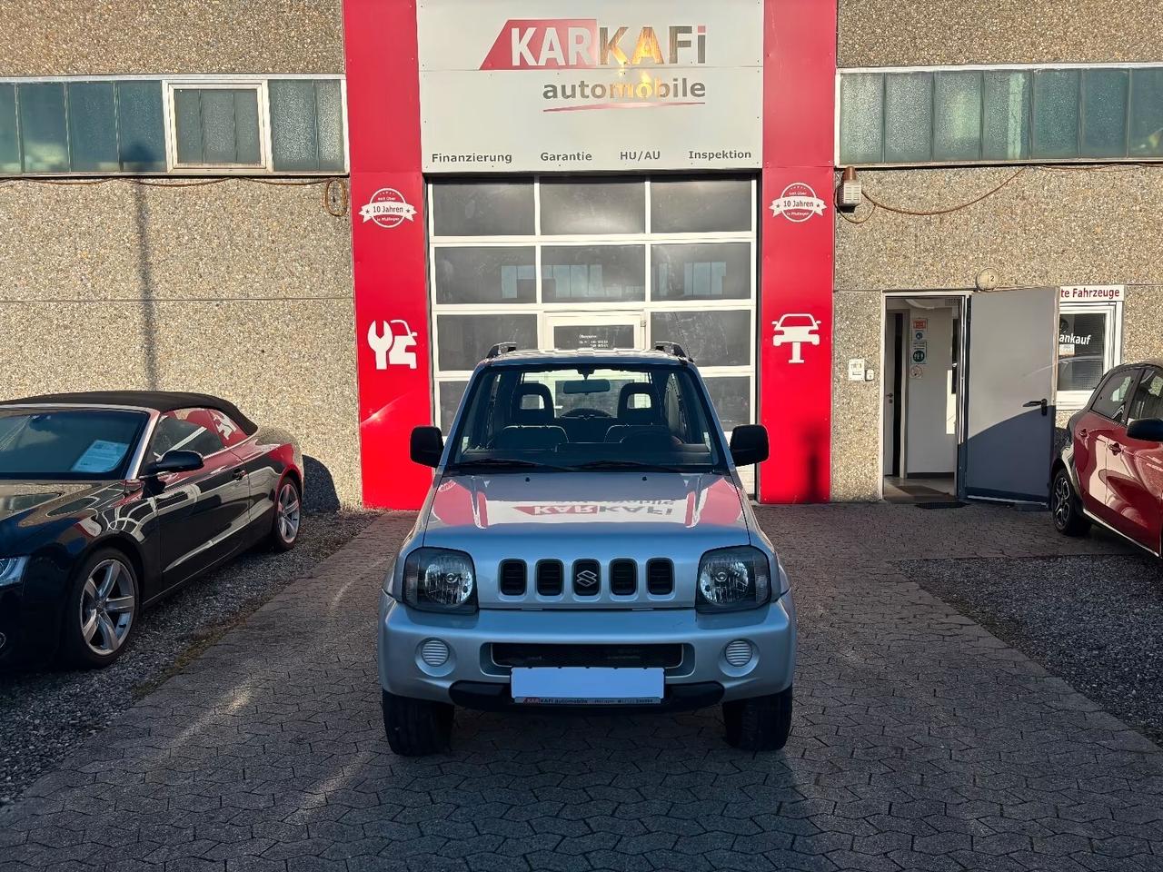 Suzuki Jimny 1.3i 16V cat 4WD JLX CLIMA