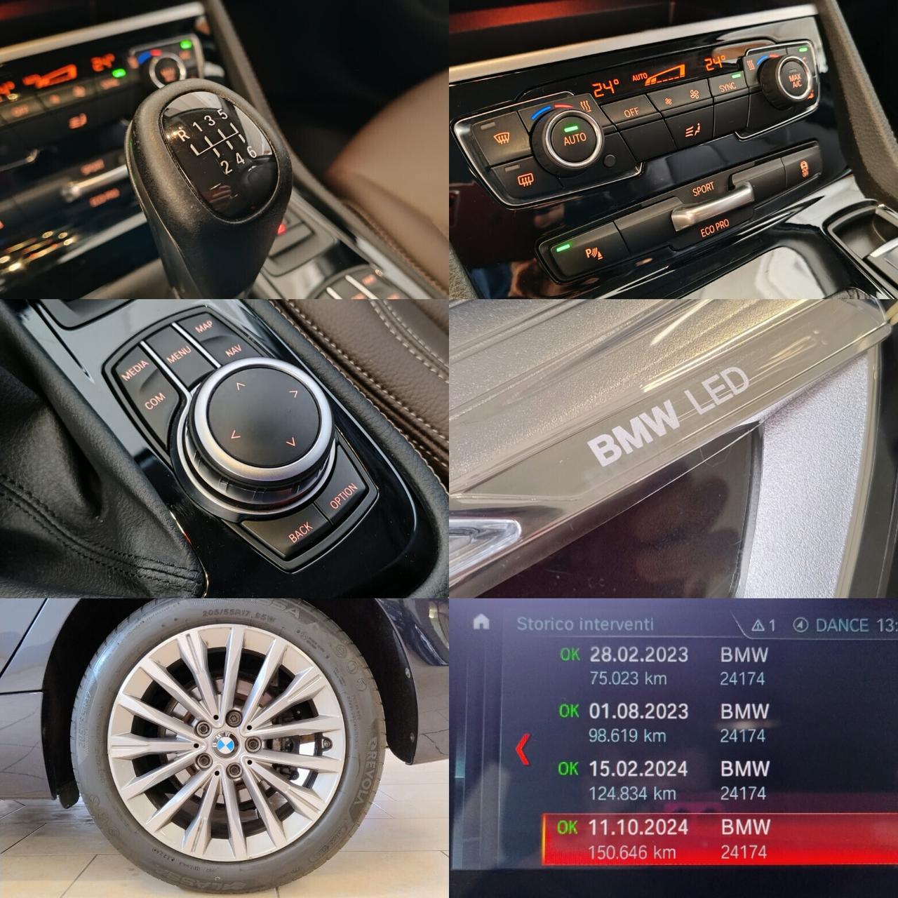 BMW 218d Active Tourer Luxury LED NAVI AMBIENT