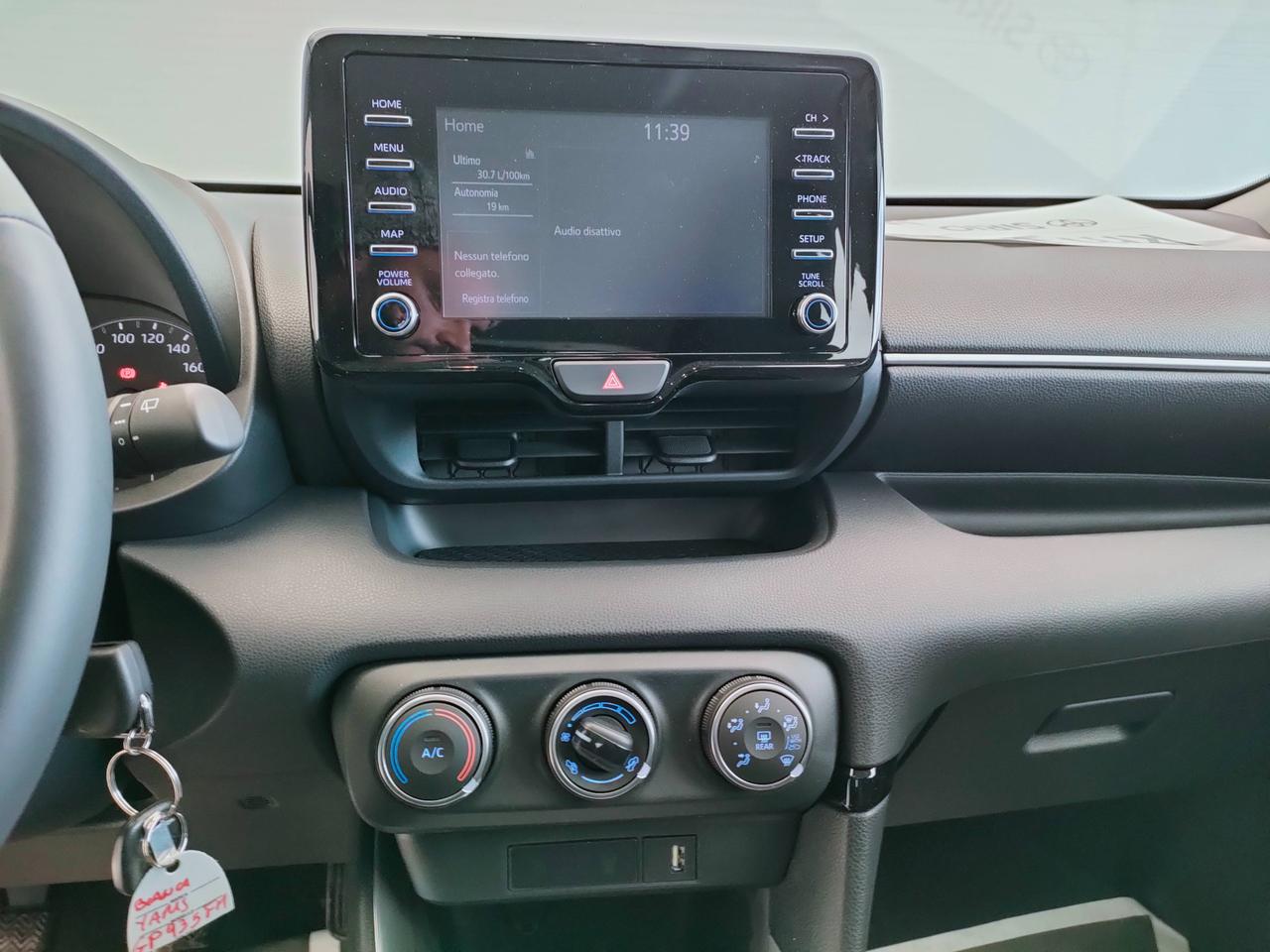 TOYOTA Yaris IV 2020 - Yaris 1.0 Active