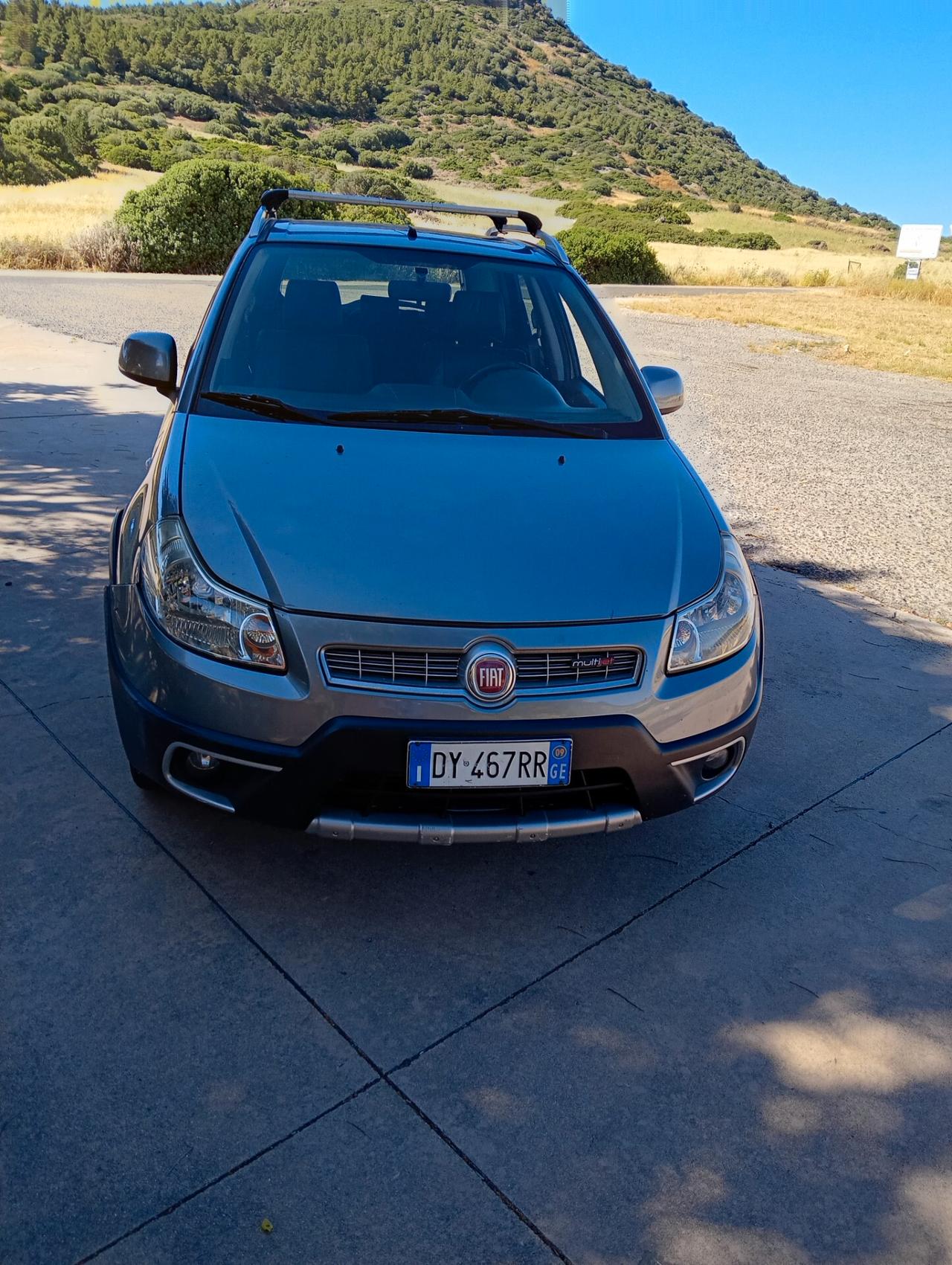 Fiat Sedici 1.9 MJT 4x4 Dynamic