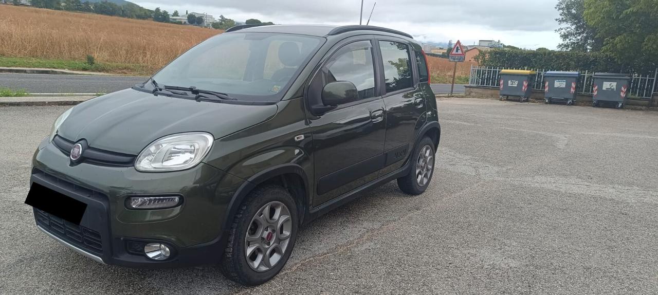 Fiat Panda 0.9 TwinAir Turbo S&S 4x4