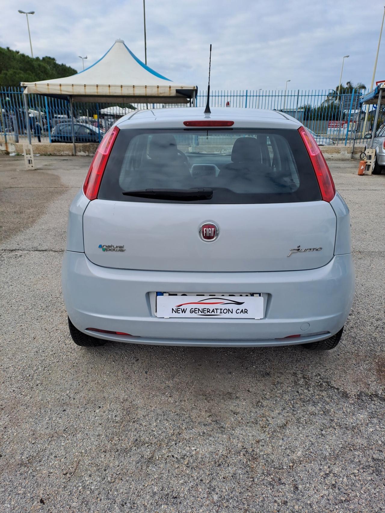 Fiat Grande Punto Grande Punto 1.4 5 porte Actual Natural Power