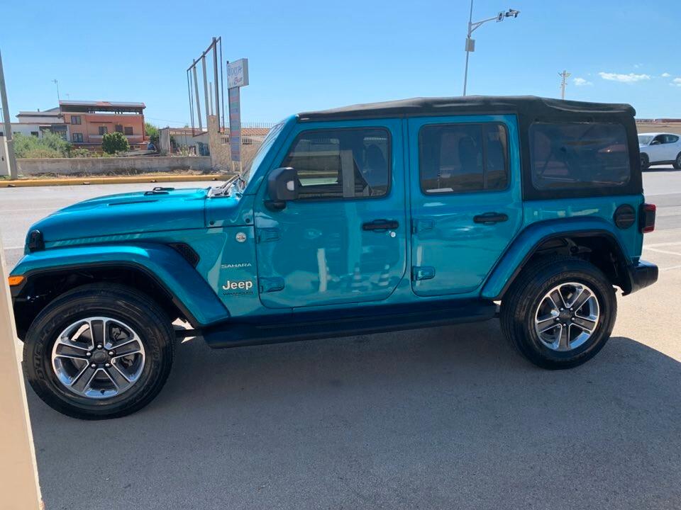 Jeep Wrangler 2.2 Mjt II Sahara uniprò