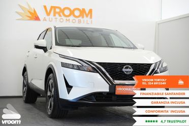 NISSAN Qashqai 3ª serie Qashqai MHEV 140 CV N-...