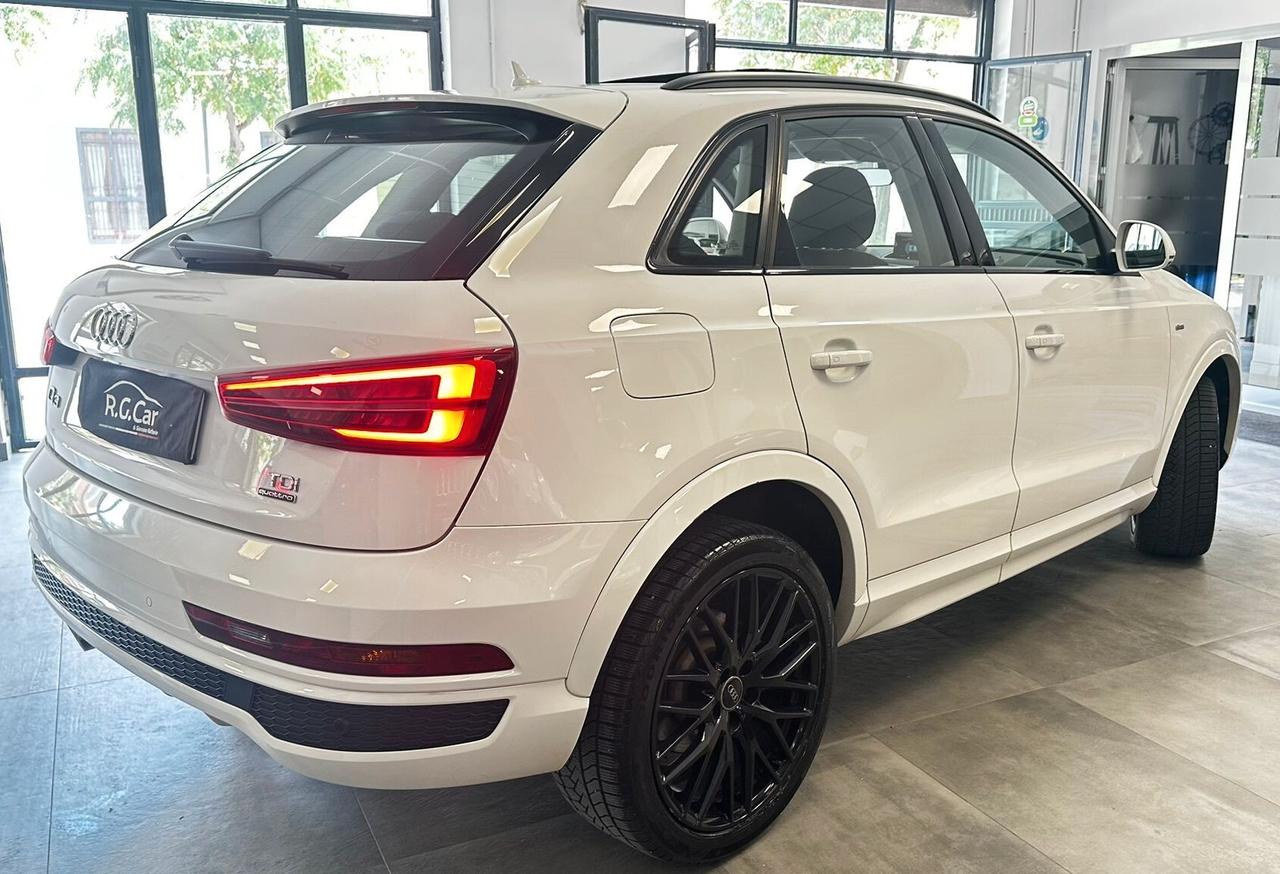 Audi Q3 2.0 TDI 150 CV S Line Sport Edition