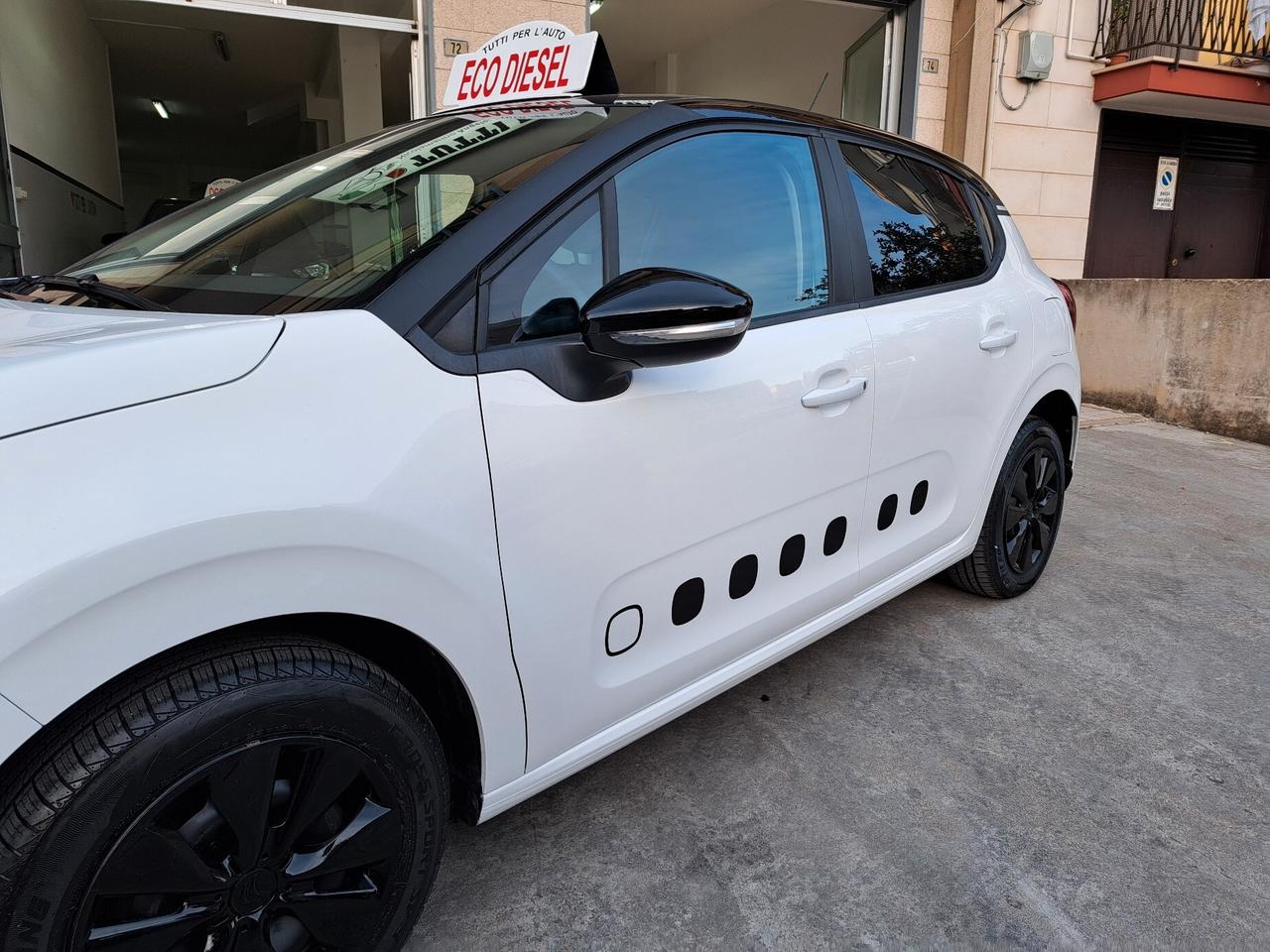 Citroen C3 BlueHDi 75 CV - 2018 BICOLORE