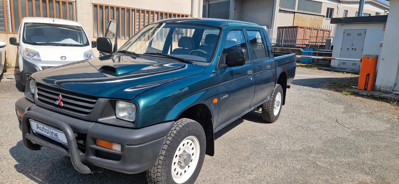 Mitsubishi L200 2.5 TDI 4WD Double Cab GANCIO TRAINO