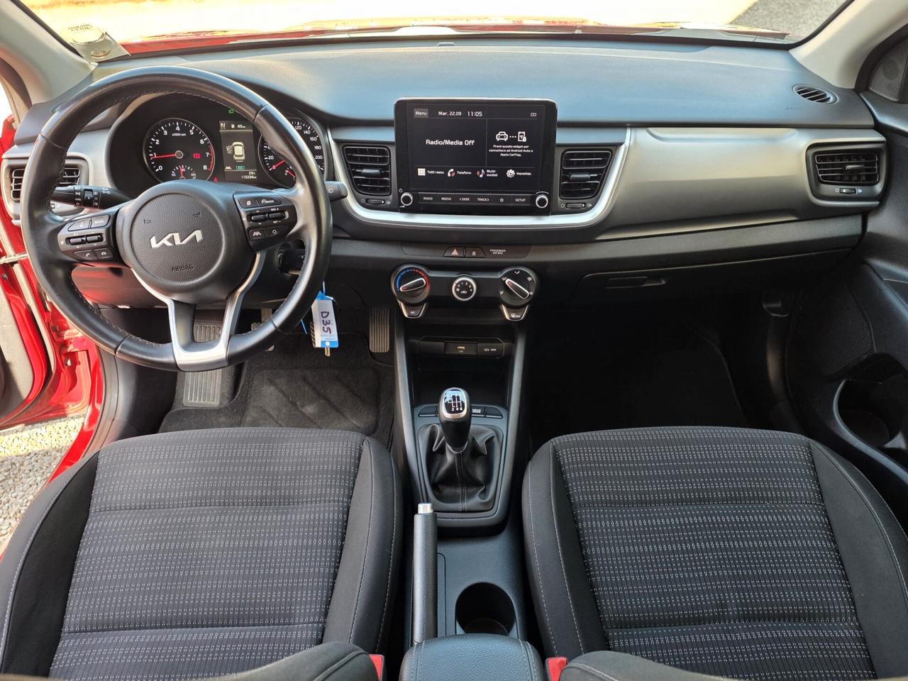 Kia Stonic 1.0 T-GDi 120 CV MHEV Style UNICO PROPRIETARIO