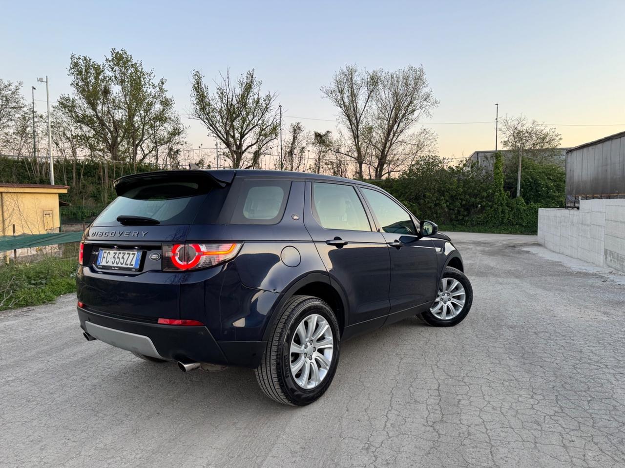 Land Rover Discovery Sport 2.0 TD4 180 CV 2016