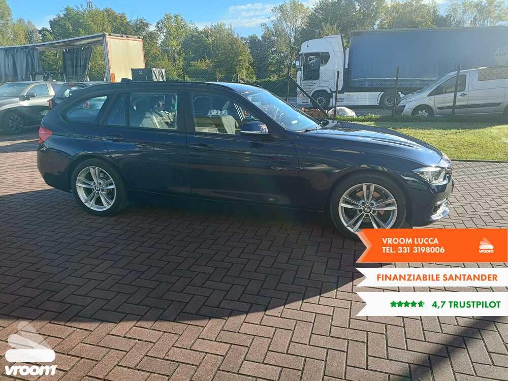 BMW Serie 3 (F30/31) 320d Touring Luxury