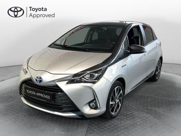 Toyota Yaris 1.5 Hybrid 5 porte Y20 Bitone