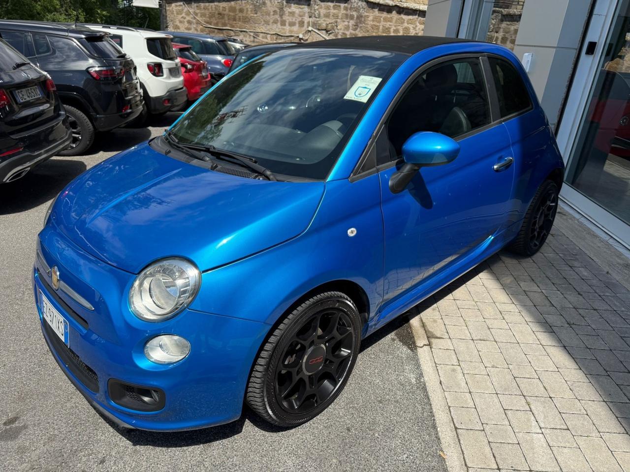 Fiat 500C 1.2 EasyPower Sport GPL