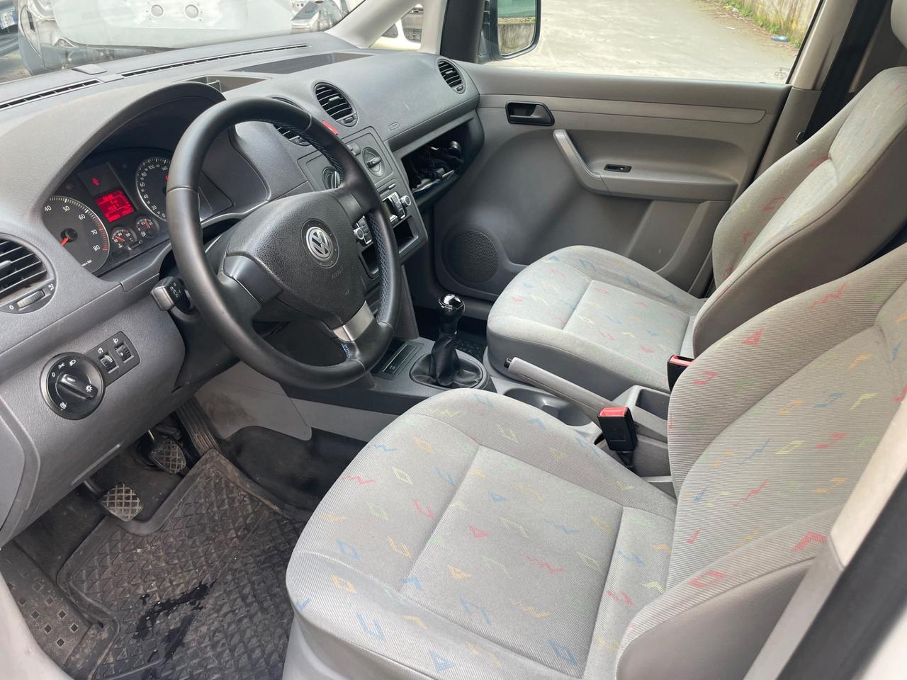 Volkswagen Caddy 2.0 Ecofuel 4p. Van