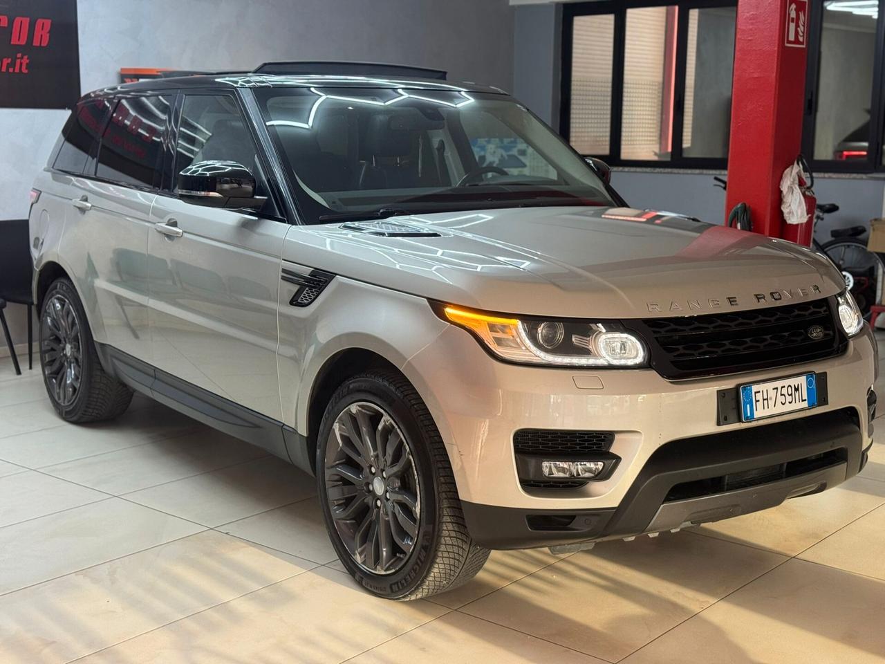 Land Rover Range Sport 3.0 TDV6 HSE Dynamic