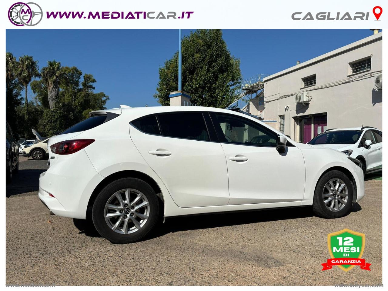 MAZDA Mazda3 1.5 Skyactiv-D Evolve