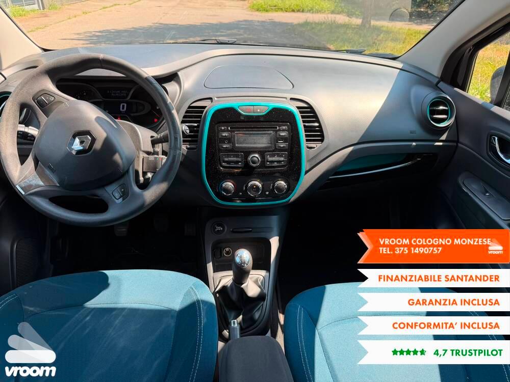 RENAULT Captur 1ª serie Captur dCi 8V 90 CV St...