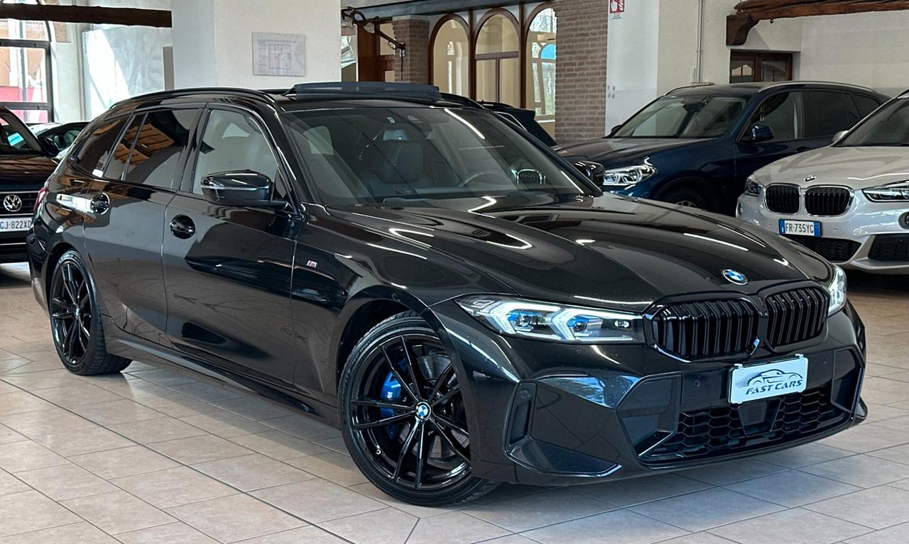 BMW 330d TOURING MHEV MSPORT *TETTO*HARMANKARDON*RADAR*