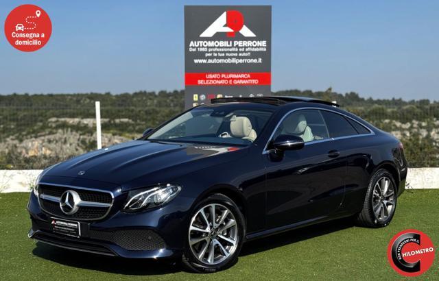MERCEDES-BENZ E 220 d 4Matic Sport (Tetto/Navi/Retro/Pelle/Led)