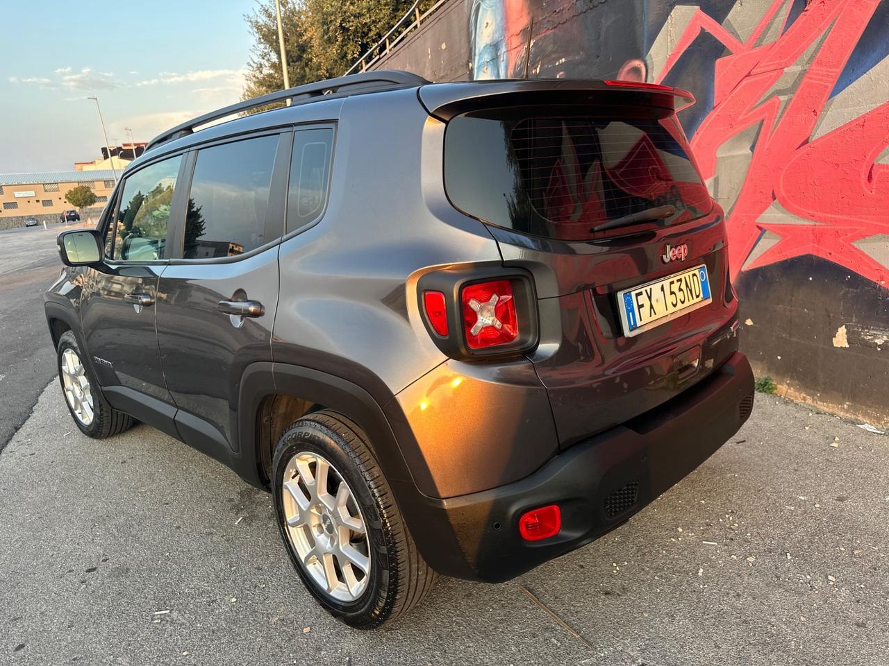 Jeep Renegade 1.6 Mjt 120 CV/AUTOMATICA/B.SHAFT