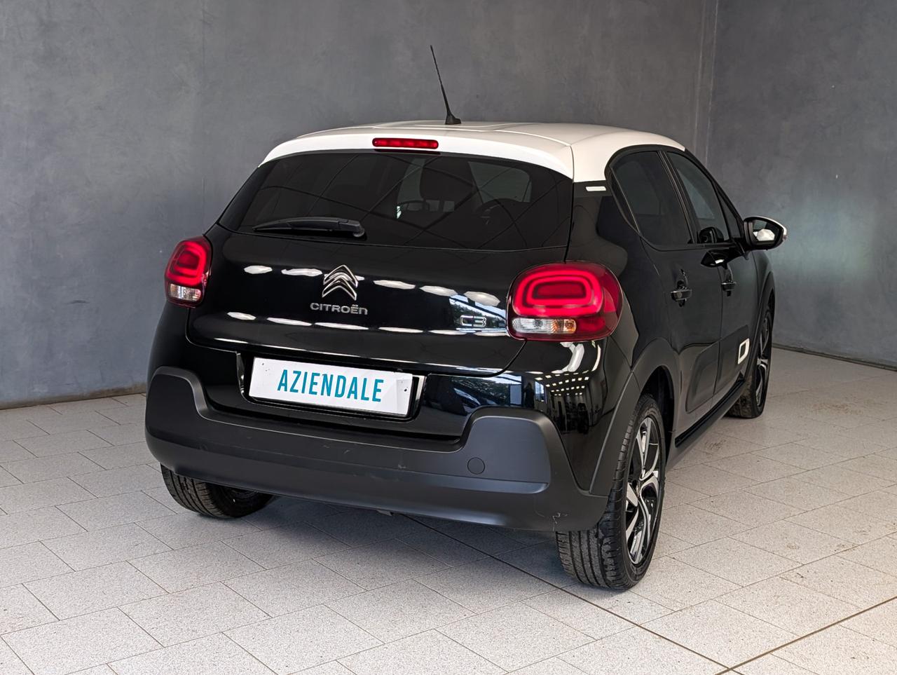 Citroen c3 iii 1.2 puretech EAT6 110cv Shine