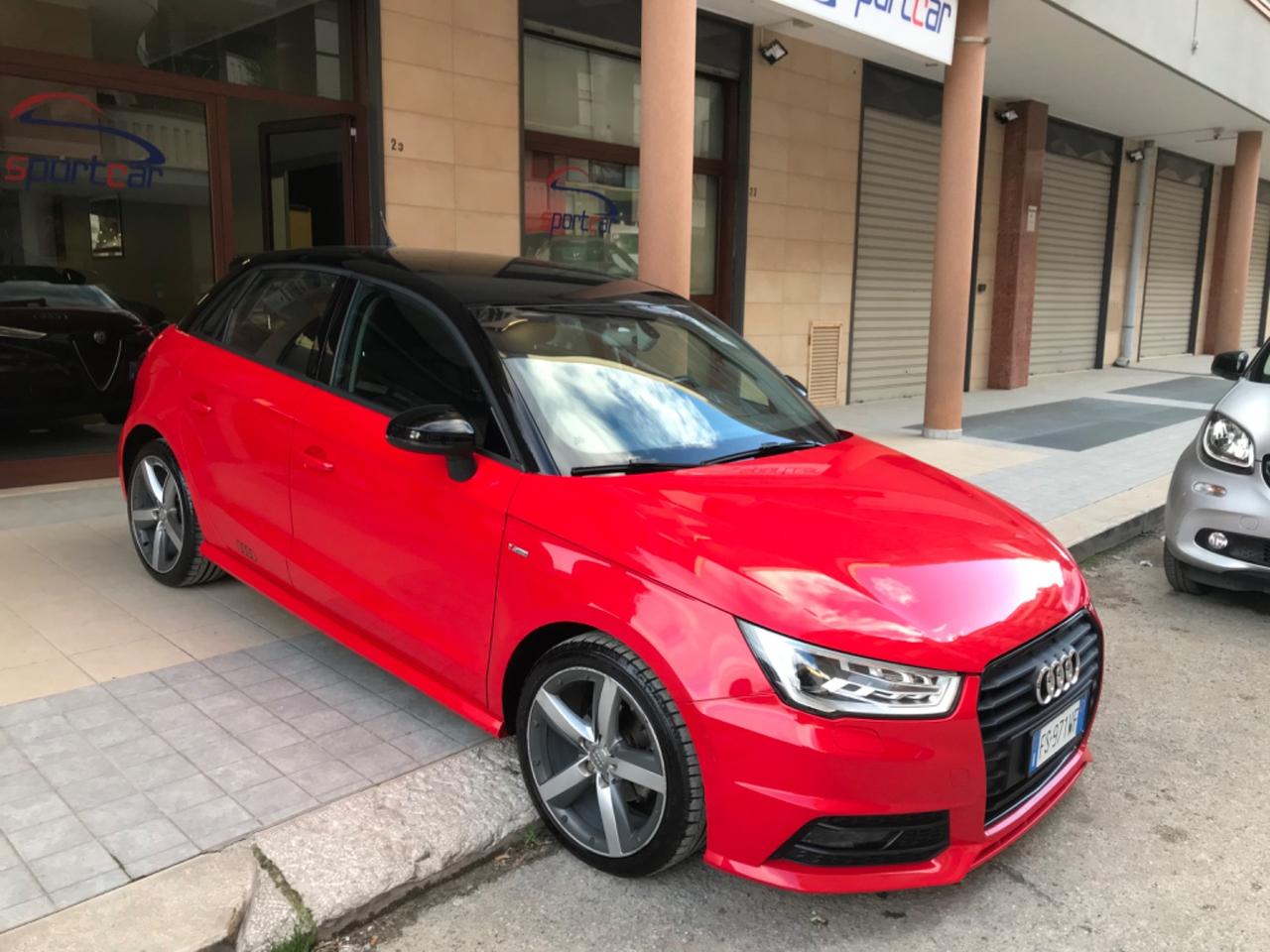 AUDI A1 SPB 1.0 TFSI ULTRA 95cv ADMIRED S LINE