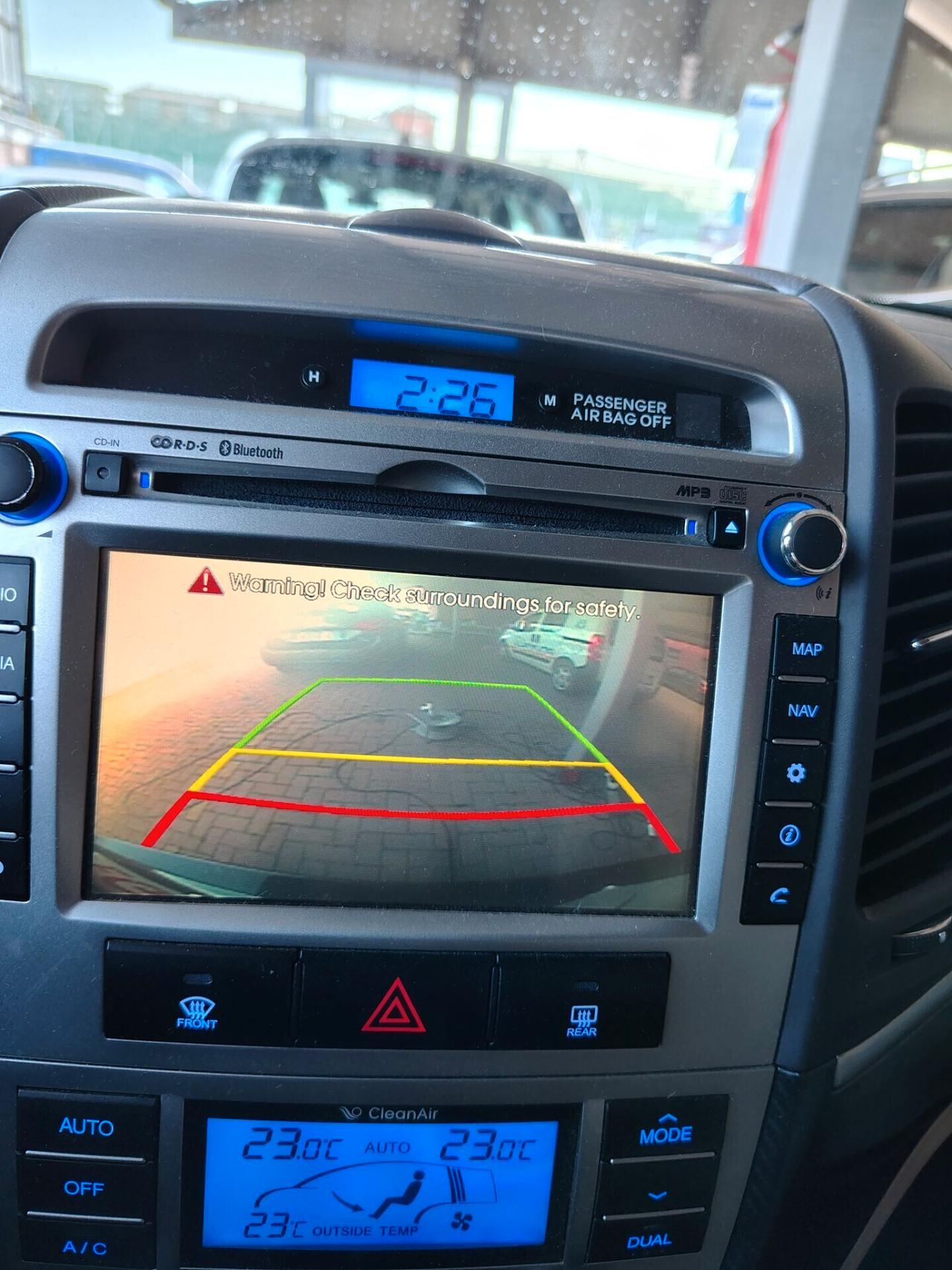 Hyundai Santa Fe TAGLIANDI HYUNDAI