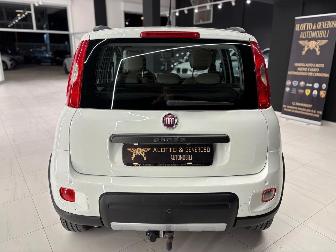 Fiat Panda 1.3 MJT 75 CVS&S 4x4 MOTORE NUOVO 2013