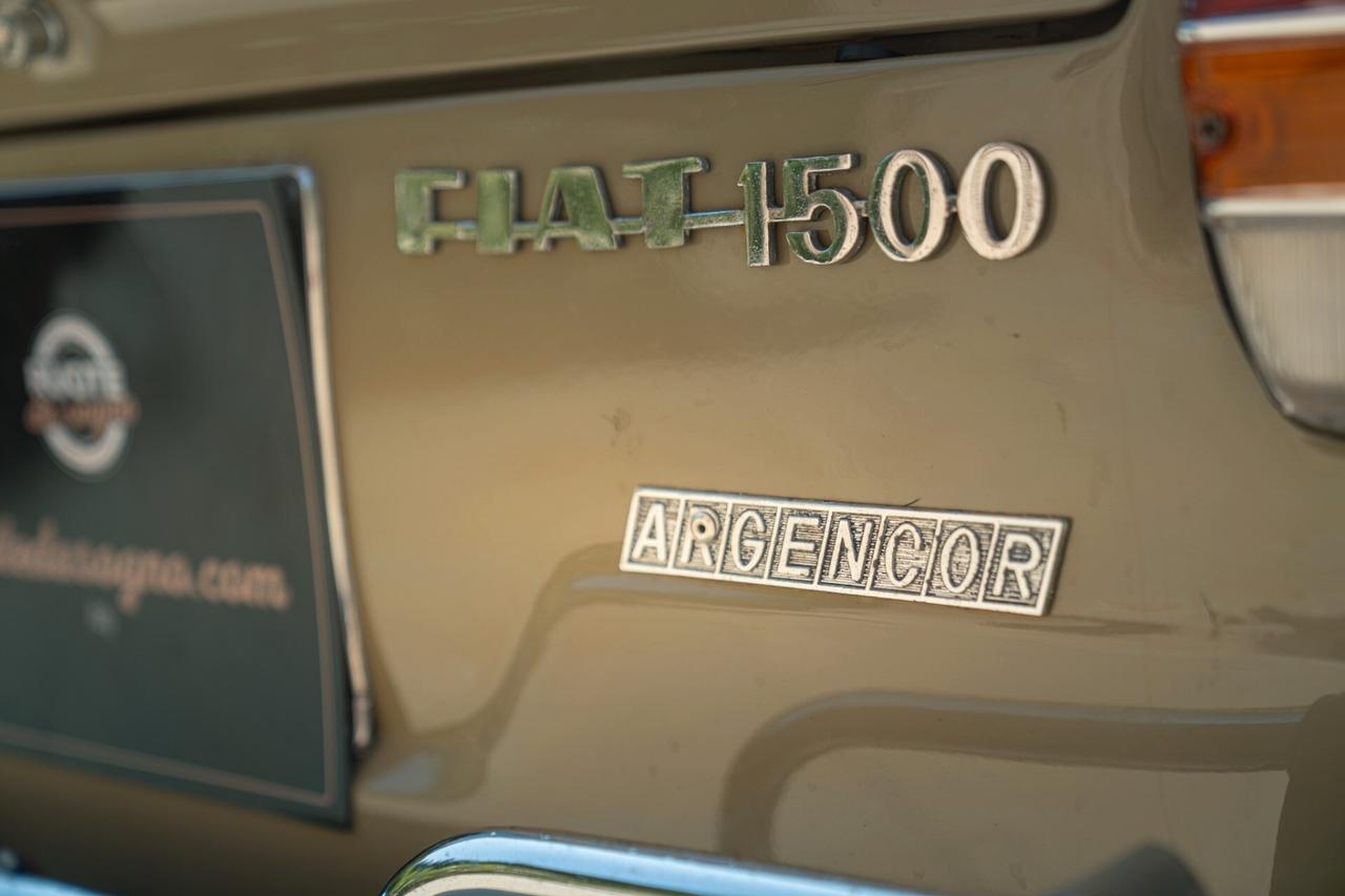 Fiat 1500 ARGENCON - FIA00384